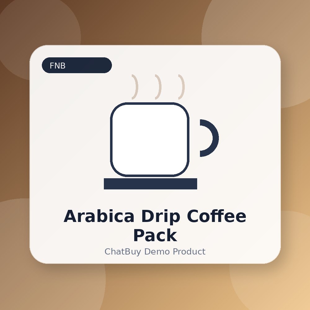 Arabica Drip Coffee Pack