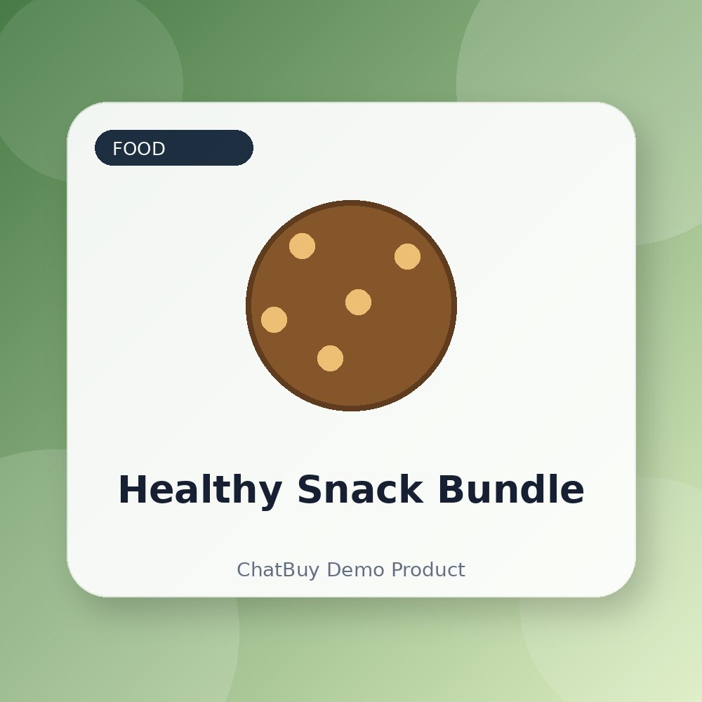 Healthy Snack Bundle