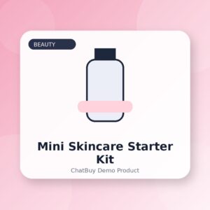 Mini Skincare Starter Kit