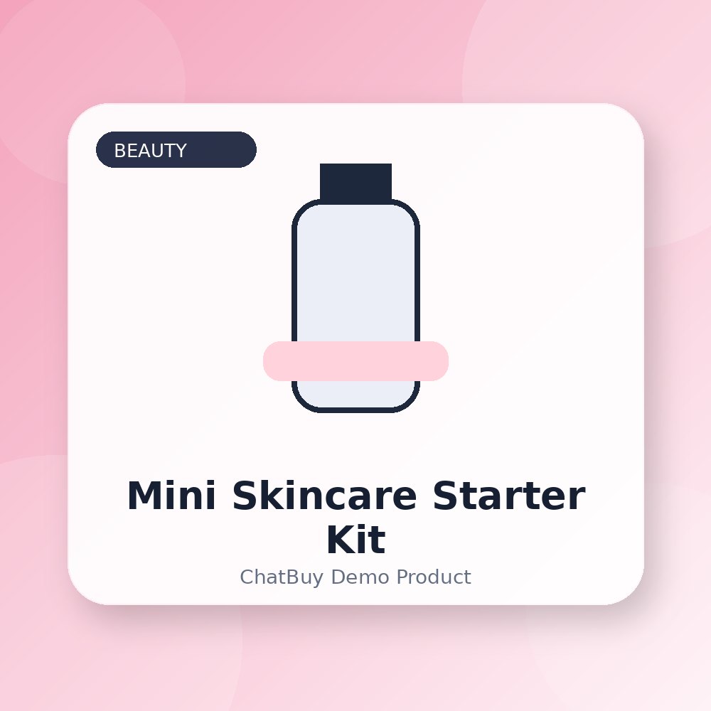 Mini Skincare Starter Kit