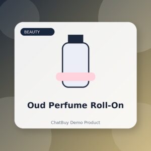 Oud Perfume Roll-On