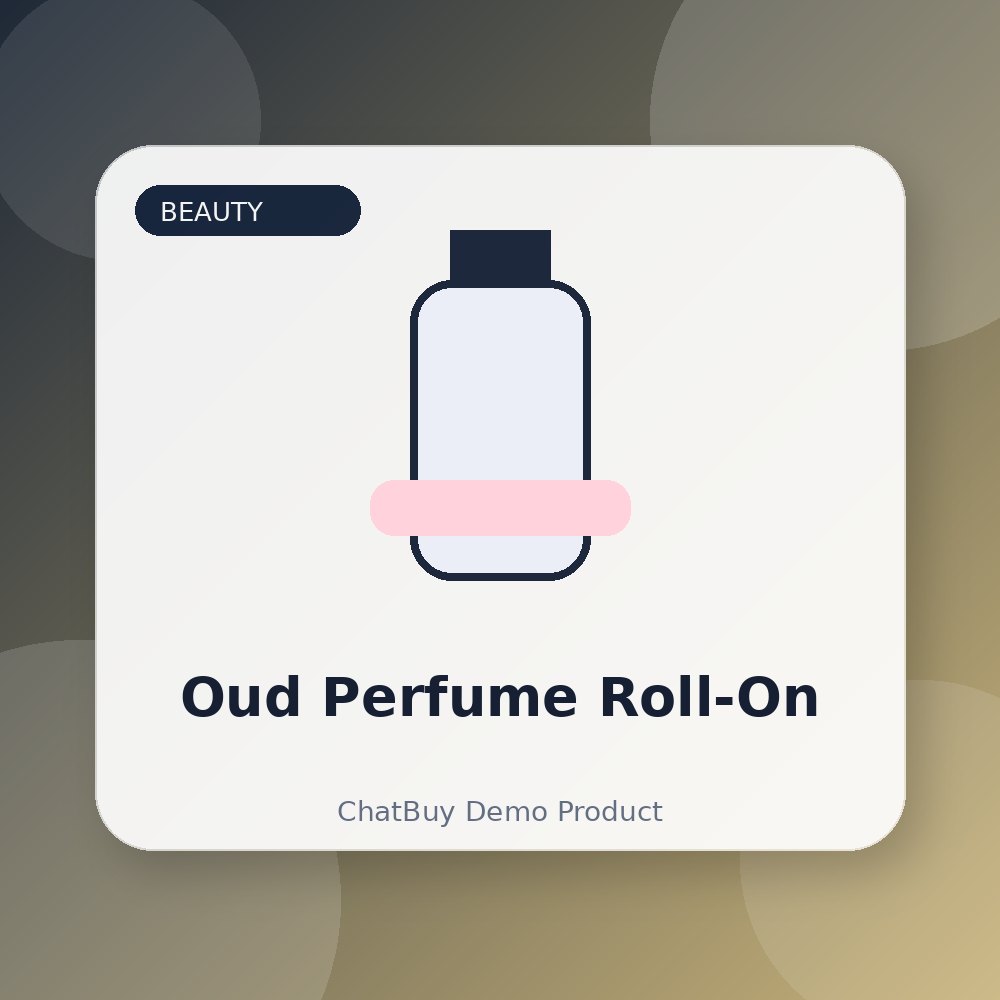 Oud Perfume Roll-On