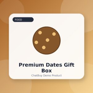 Premium Dates Gift Box