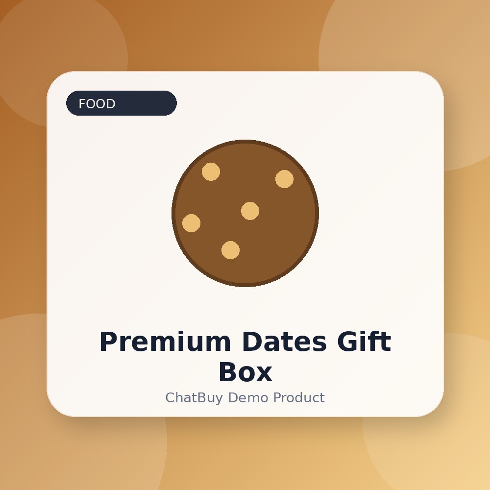 Premium Dates Gift Box