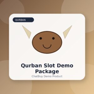 Qurban Slot Demo Package