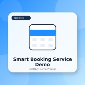 Smart Booking Service Demo