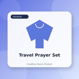 Travel Prayer Set